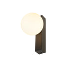 SUN, Aplique de parede, quadrado, 1x máx. 40 W, LED, G9, PHASE, preto