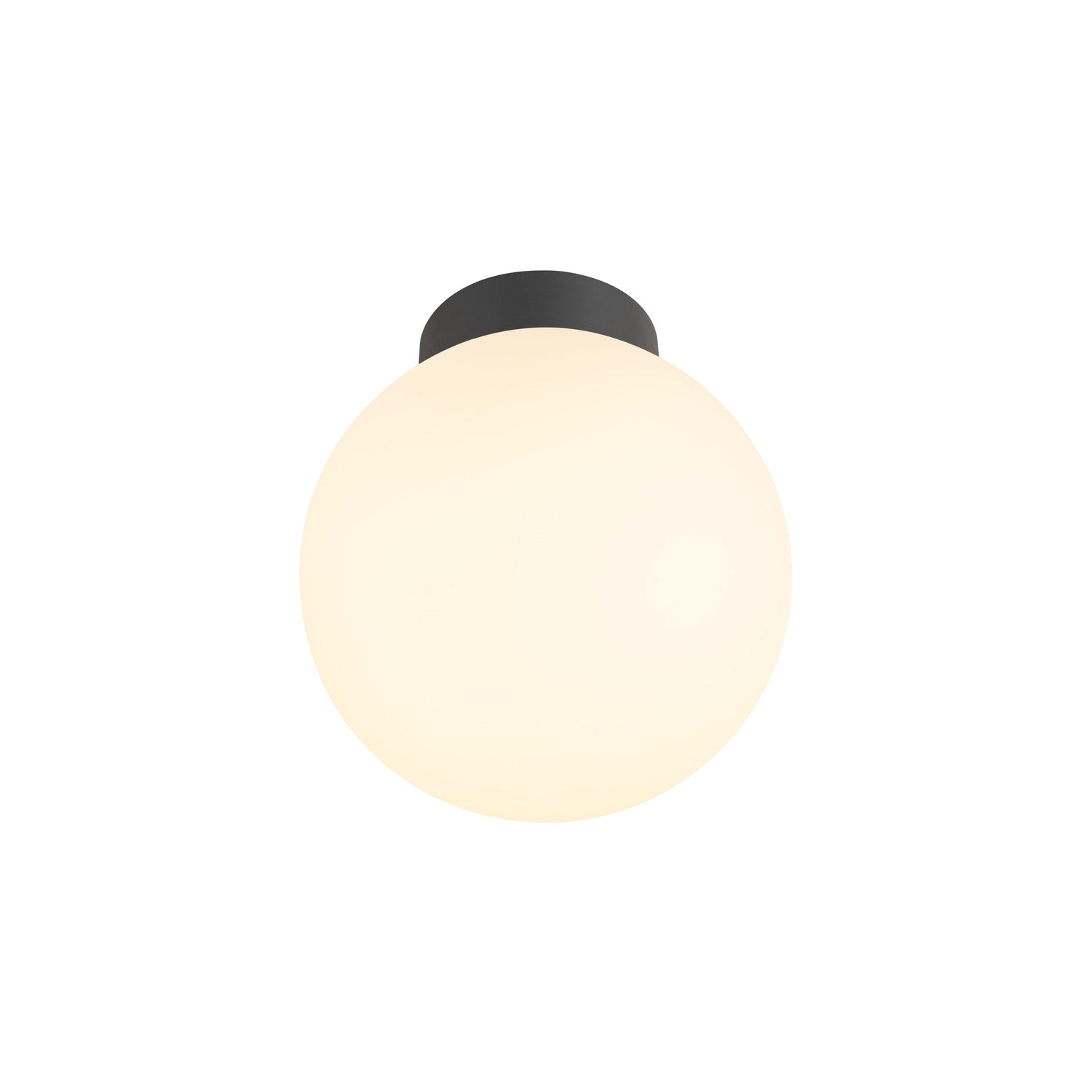 SUN 20, Luz de teto embutida, redonda, 1x máx. 60 W, E27, preto