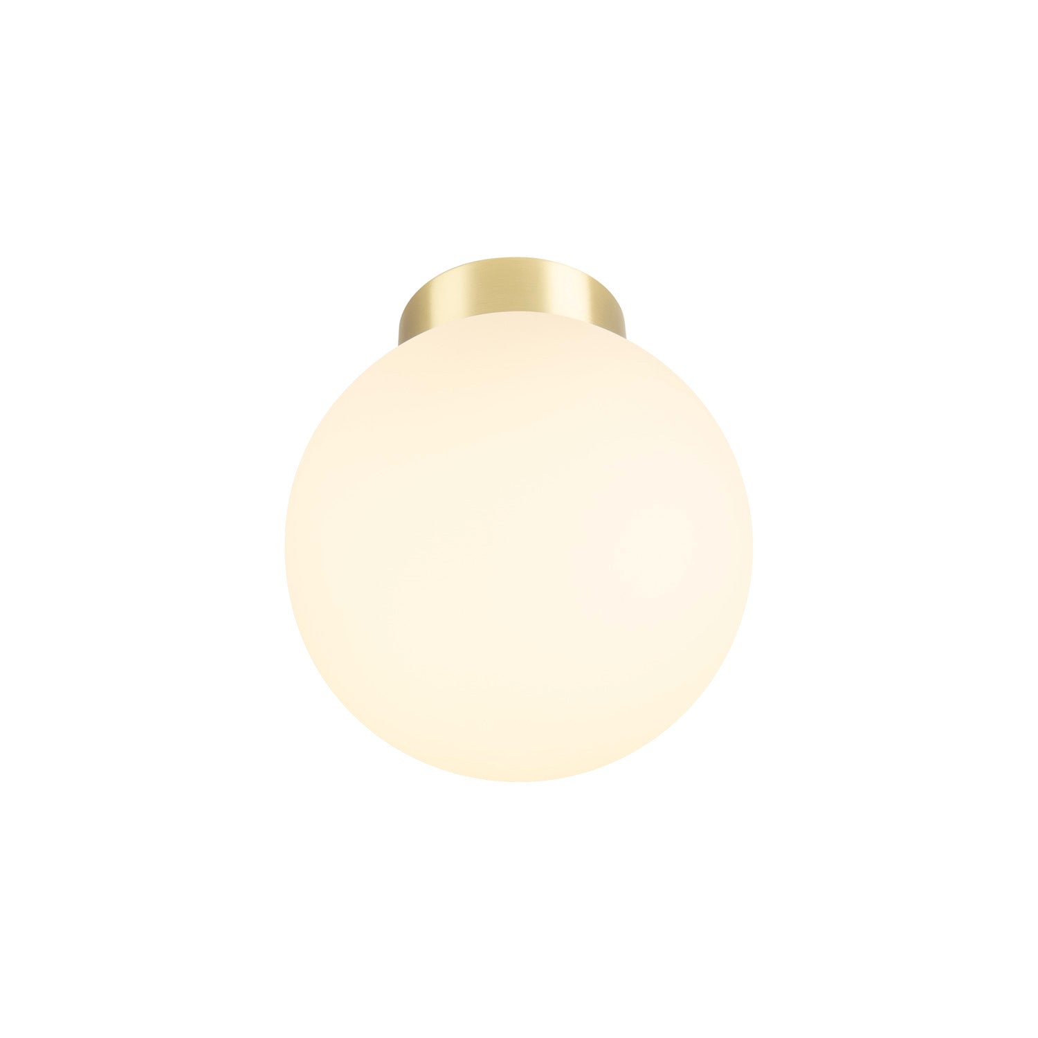 SUN 20, Luz de teto embutida, redonda, 1x máx. 60 W, E27, dourada