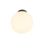 SUN 30, Luz de teto embutida, redonda, 1x máx. 60 W, E27, preta