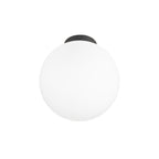 SUN 30, Luz de teto embutida, redonda, 1x máx. 60 W, E27, preta