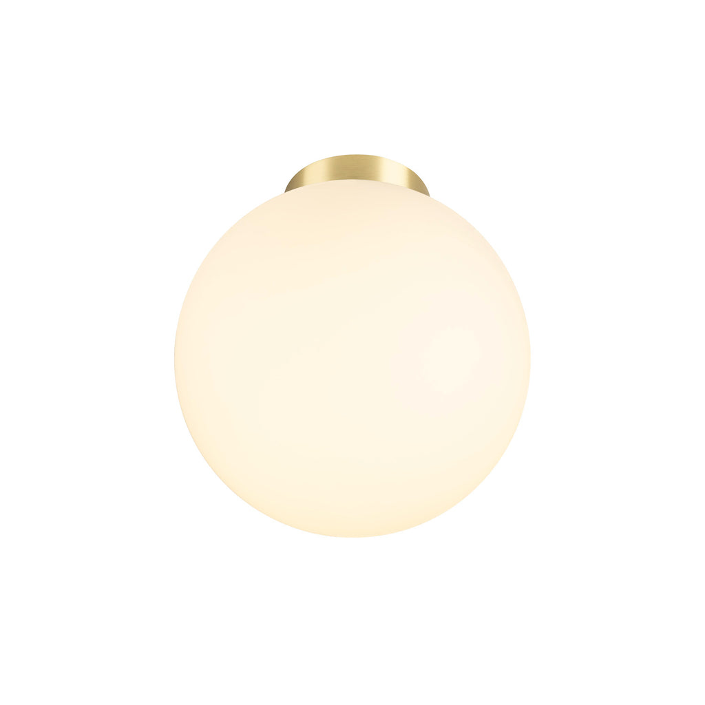 SUN 30, Luz de teto embutida, redonda, 1x máx. 60 W, E27, dourada