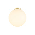 SUN 30, Luz de teto embutida, redonda, 1x máx. 60 W, E27, dourada