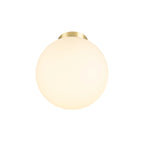 SUN 30, Luz de teto embutida, redonda, 1x máx. 60 W, E27, dourada