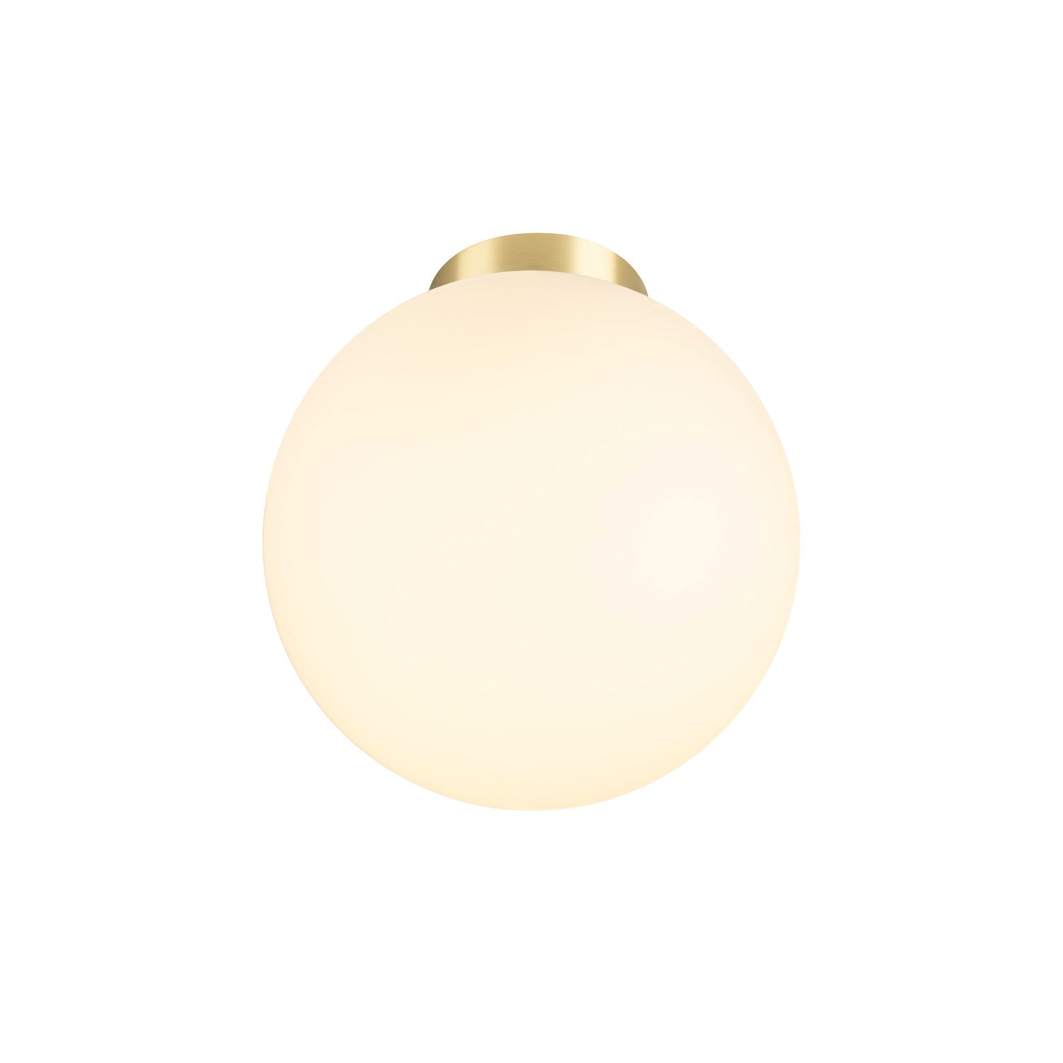 SUN 30, Luz de teto embutida, redonda, 1x máx. 60 W, E27, dourada
