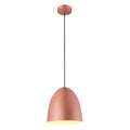PARA CONE 30, candeeiro suspenso, comprimento do pendente 250 cm, E27, 1x máx. 60 W, cobre / branco