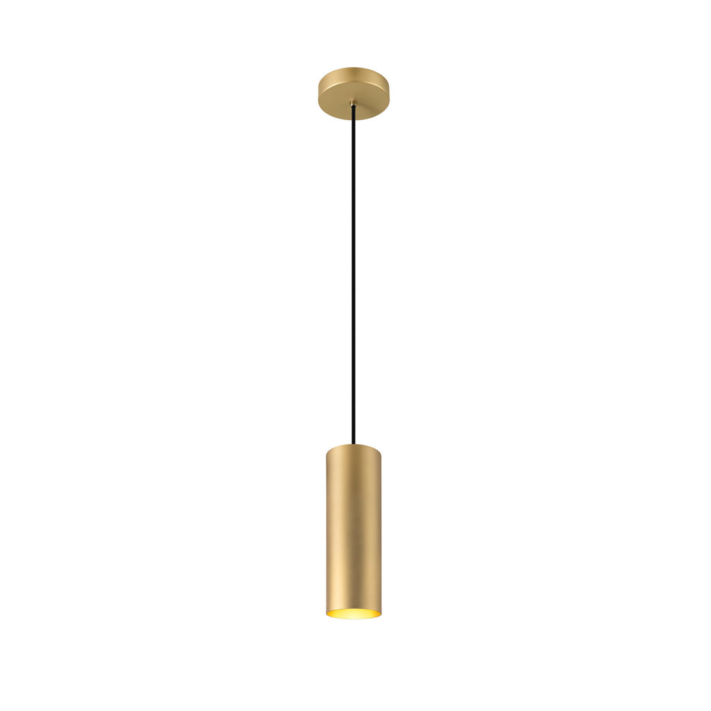 ENOLA®, candeeiro suspenso, comprimento do pendente 150 cm, E27, 1x máx. 50 W, dourado mate