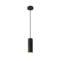 ENOLA®, candeeiro suspenso, comprimento do pendente 150 cm, E27, 1x máx. 50 W, preto mate