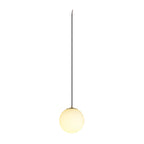 SUN 20, candeeiro suspenso, E27, extremidade do cabo aberta, 1x máx. 40 W, dourado mate