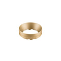 NUMINOS® S, anel frontal, ouro mate