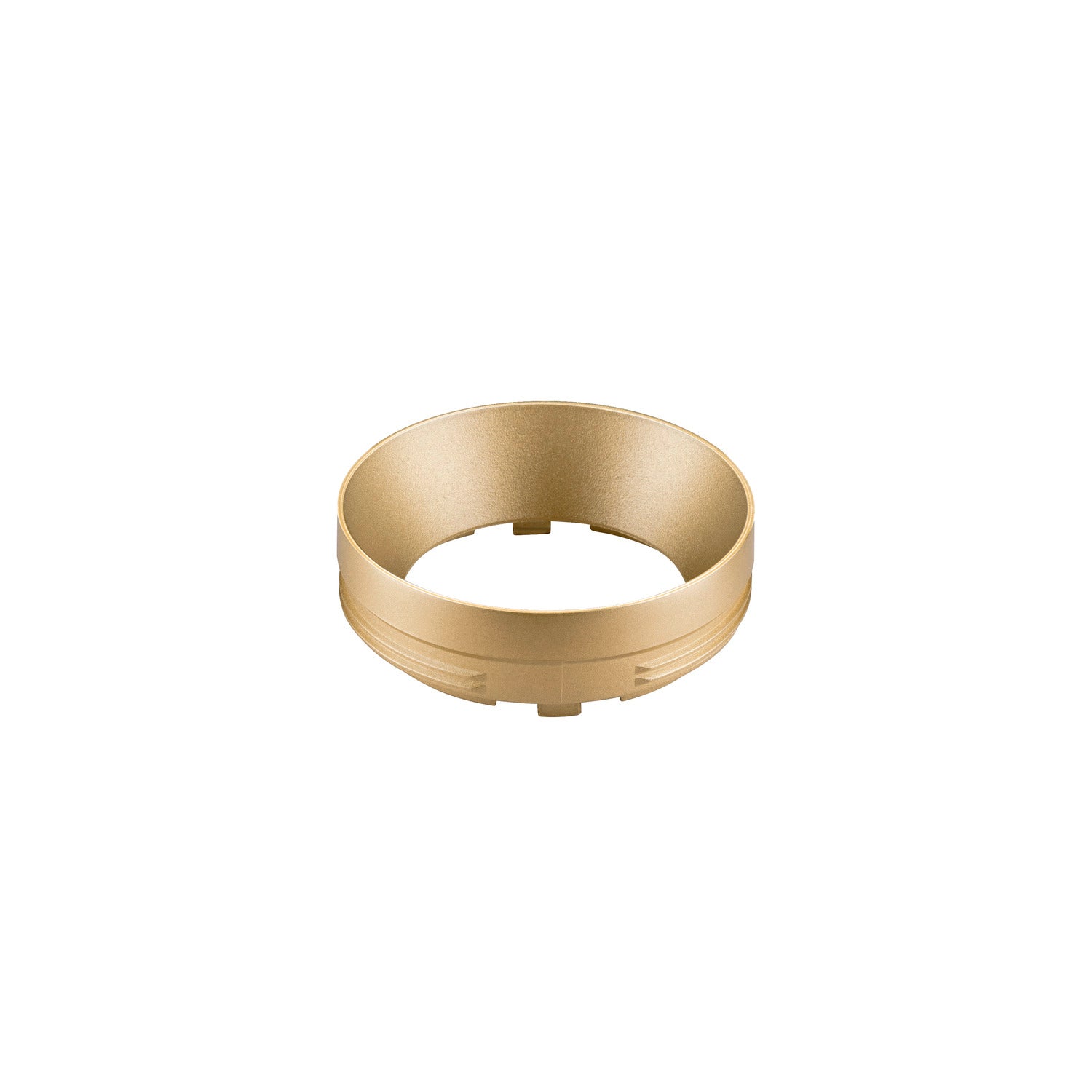 NUMINOS® S, anel frontal, ouro mate