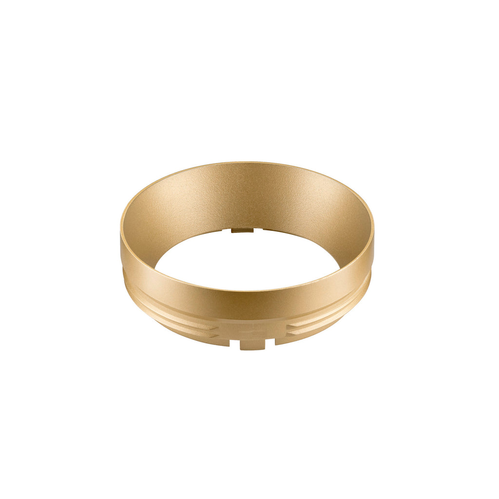 NUMINOS® M, anel frontal, ouro mate