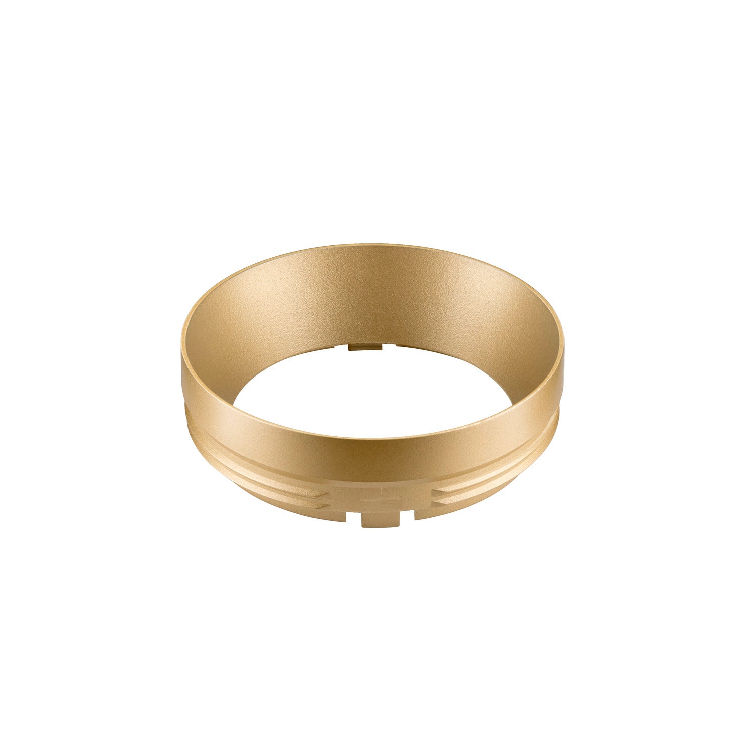 NUMINOS® M, anel frontal, ouro mate