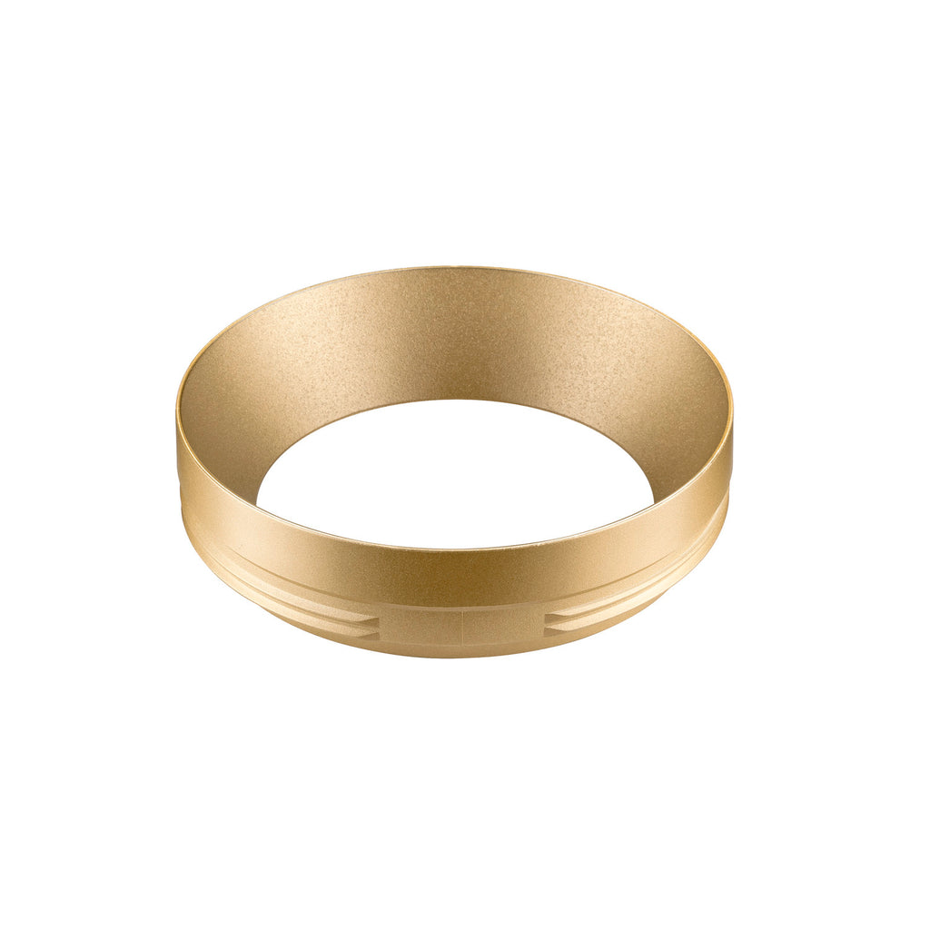 NUMINOS® L, anel frontal, dourado mate