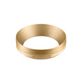 NUMINOS® L, anel frontal, dourado mate