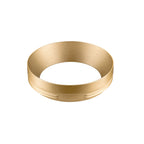 NUMINOS® L, anel frontal, dourado mate