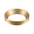 NUMINOS® XL, anel frontal, dourado mate