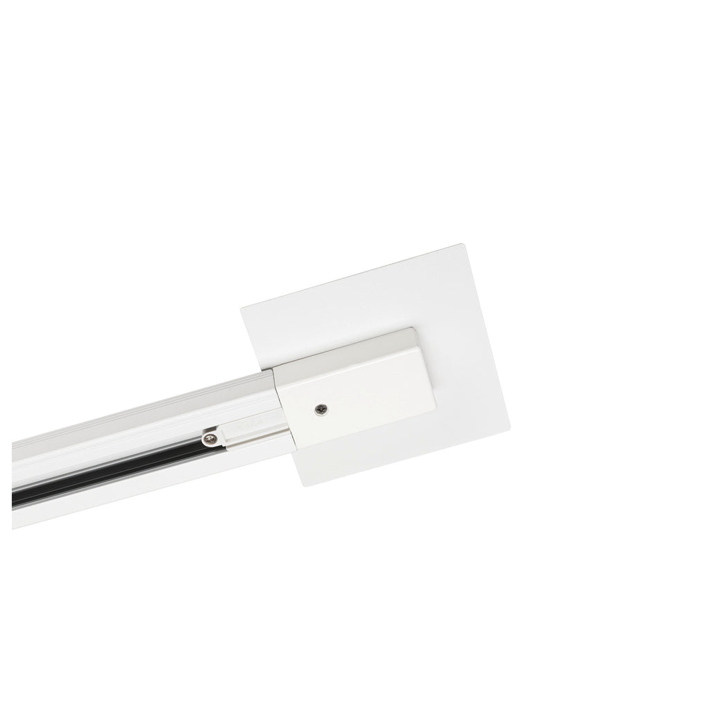 1~ SYSTEM, tampa, C: 10 L: 10 cm, branco