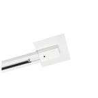 1~ SYSTEM, tampa, C: 10 L: 10 cm, branco