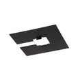 1~ SYSTEM, tampa, C: 10 L: 10 cm, preto