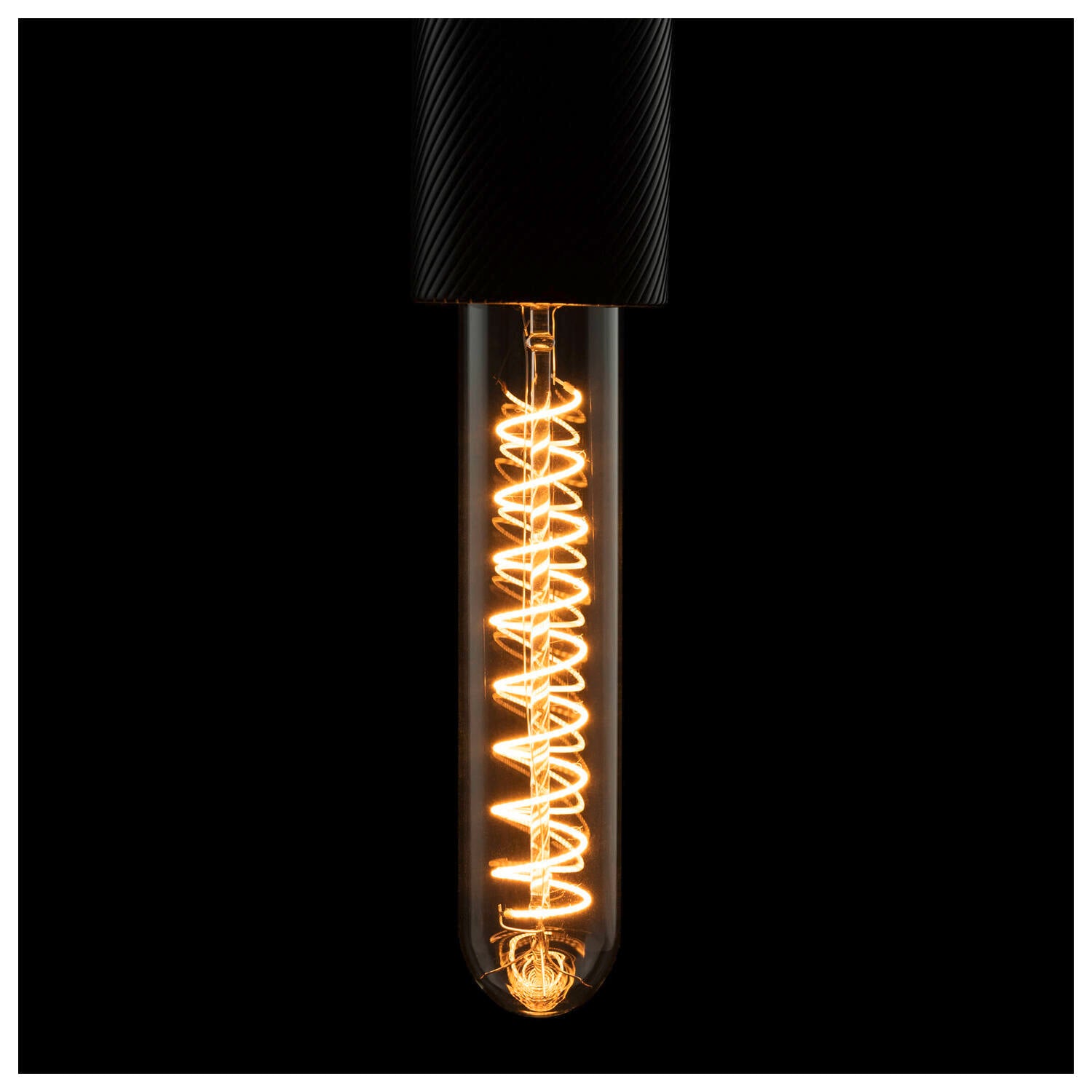 LEUCHTMITTEL - Tubo LED Soft Spiral, lâmpada LED, E27, PHASE, 6 W, 2200 K