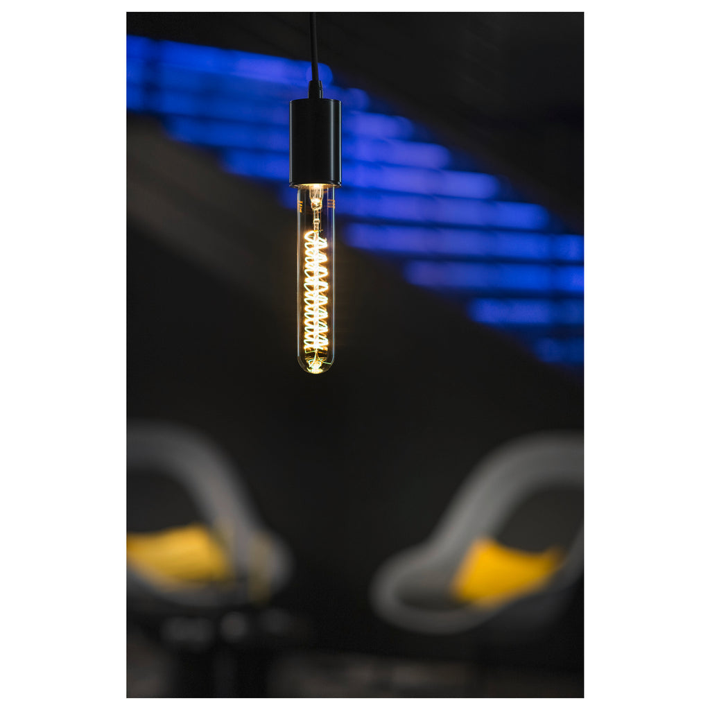 LEUCHTMITTEL - Tubo LED Soft Spiral, lâmpada LED, E27, PHASE, 6 W, 2200 K
