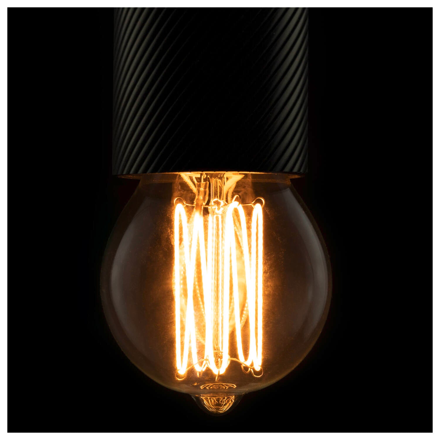 LED A19 Soft Cage, LED-Leuchtmittel, E27, PHASE, 6 W, 2200 K