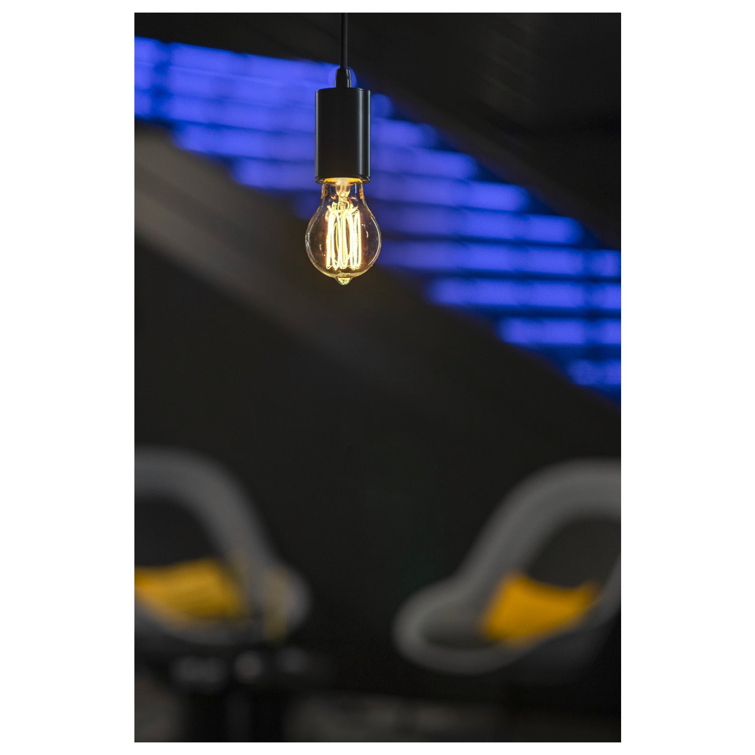 LED A19 Soft Cage, LED-Leuchtmittel, E27, PHASE, 6 W, 2200 K