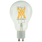 LEUCHTMITTEL - LED A60 Filamento Cruzado, LED, lâmpada, GU10, PHASE, 5 W, 2200 K
