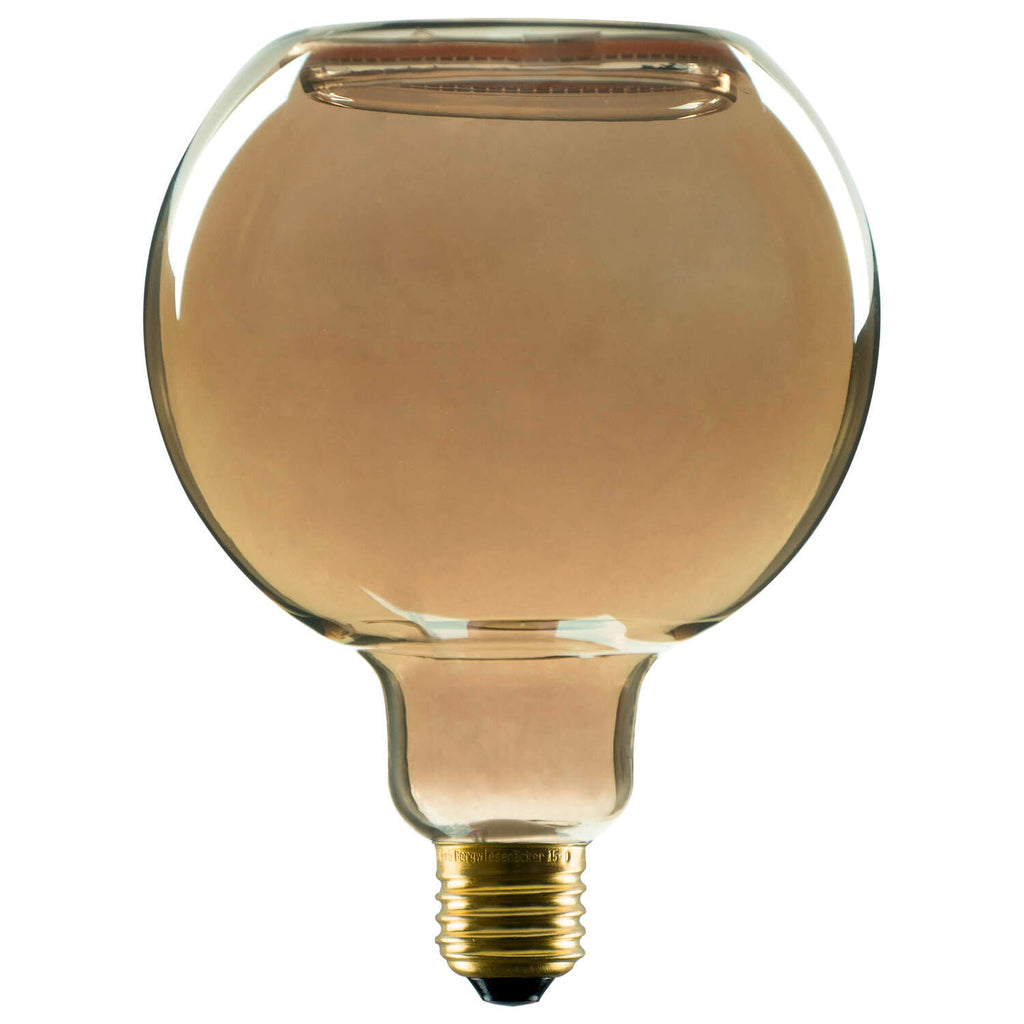 LEUCHTMITTEL - LED Globo Flutuante 125, LED, preto esfumado, E27, PHASE, 6 W, 1900 K