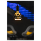 LEUCHTMITTEL - LED Globo Flutuante 125, LED, preto esfumado, E27, PHASE, 6 W, 1900 K