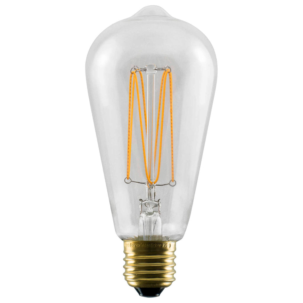 LED Rusika Soft Cage, LED-Leuchtmittel, E27, PHASE, 6 W, 2200 K
