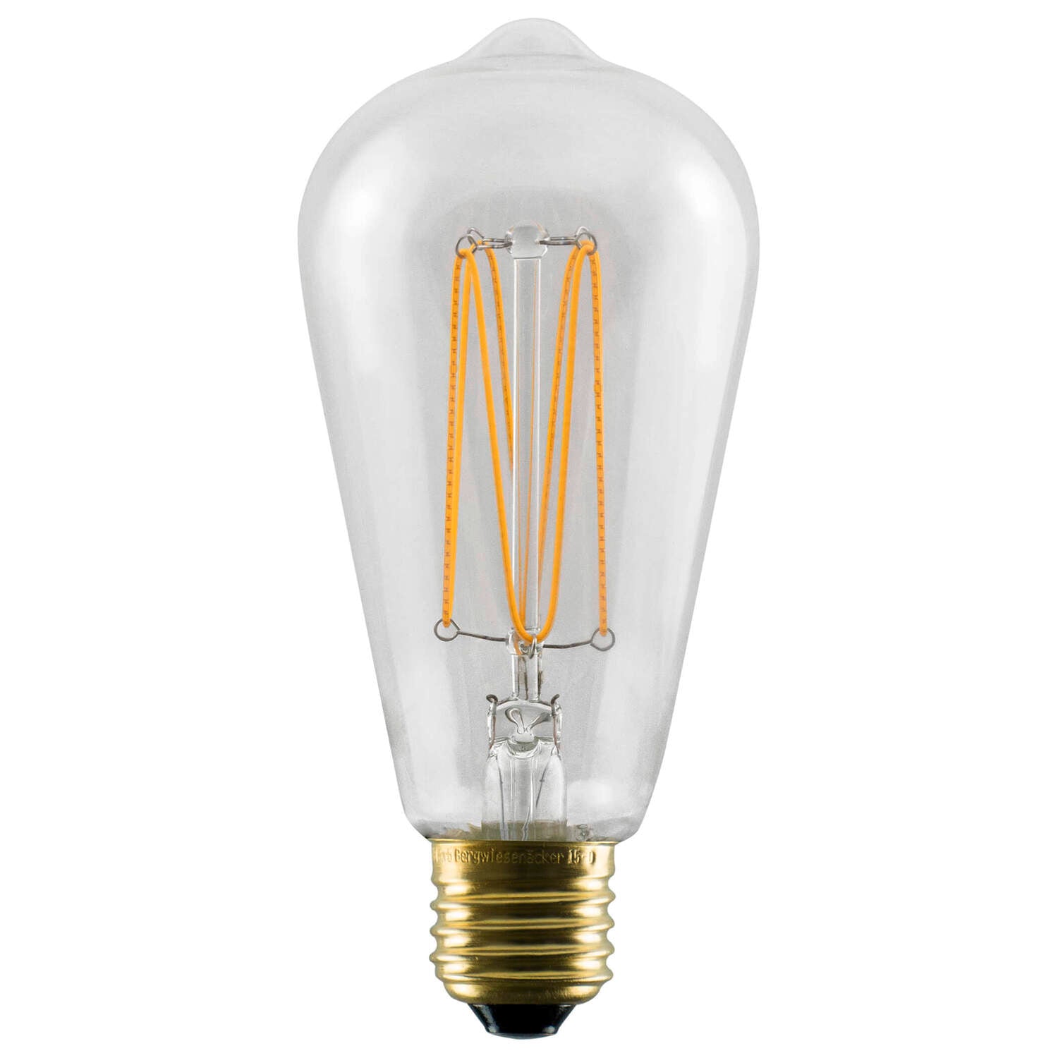 LED Rusika Soft Cage, LED-Leuchtmittel, E27, PHASE, 6 W, 2200 K