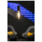 LED Rusika Soft Cage, LED-Leuchtmittel, E27, PHASE, 6 W, 2200 K