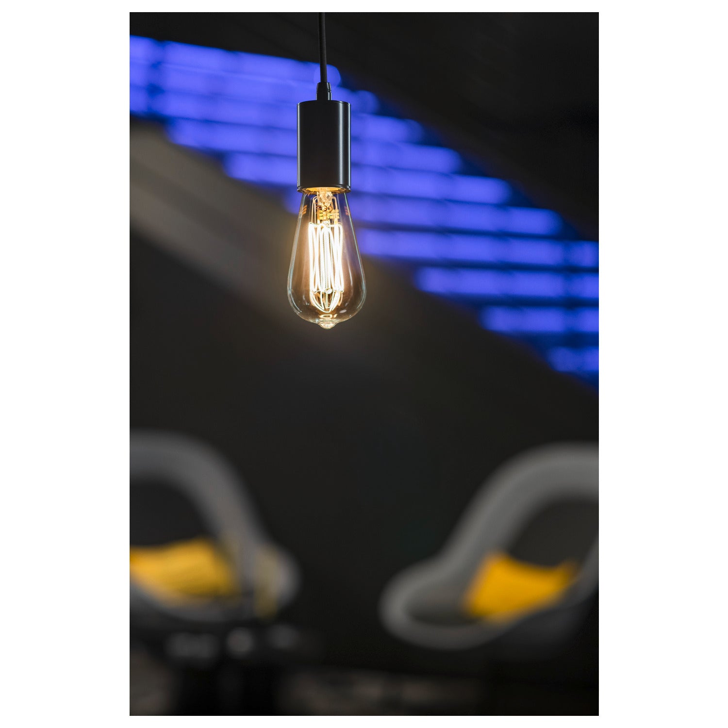 LED Rusika Soft Cage, LED-Leuchtmittel, E27, PHASE, 6 W, 2200 K