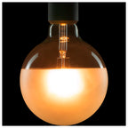LEUCHTMITTEL - LED Globo 125 Meia Lua, lâmpada LED, E27, PHASE, 7 W, 2700 K
