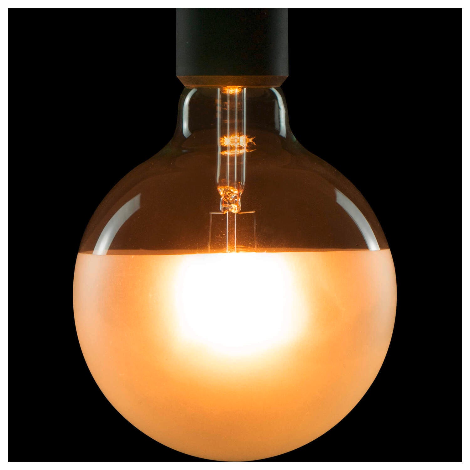 LEUCHTMITTEL - LED Globo 125 Meia Lua, lâmpada LED, E27, PHASE, 7 W, 2700 K