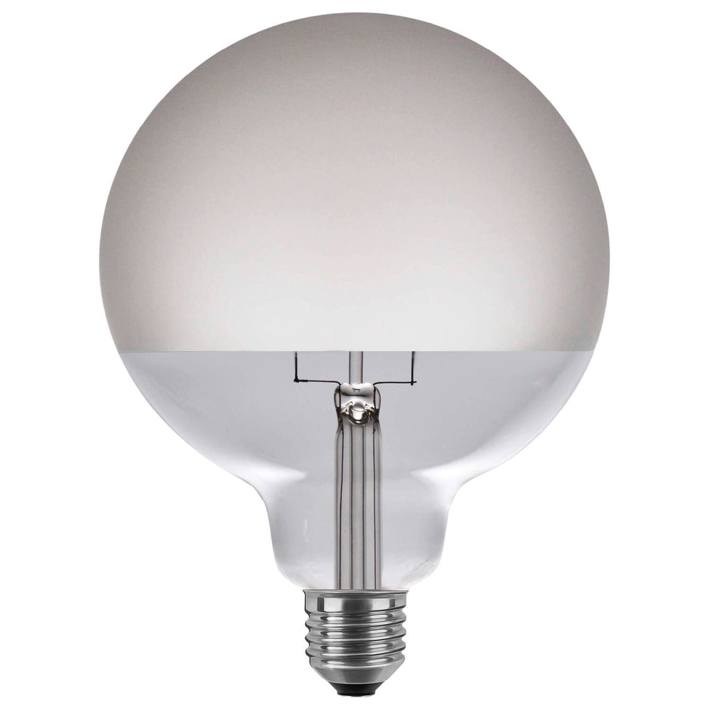 LEUCHTMITTEL - LED Globo 125 Meia Lua, lâmpada LED, E27, PHASE, 7 W, 2700 K