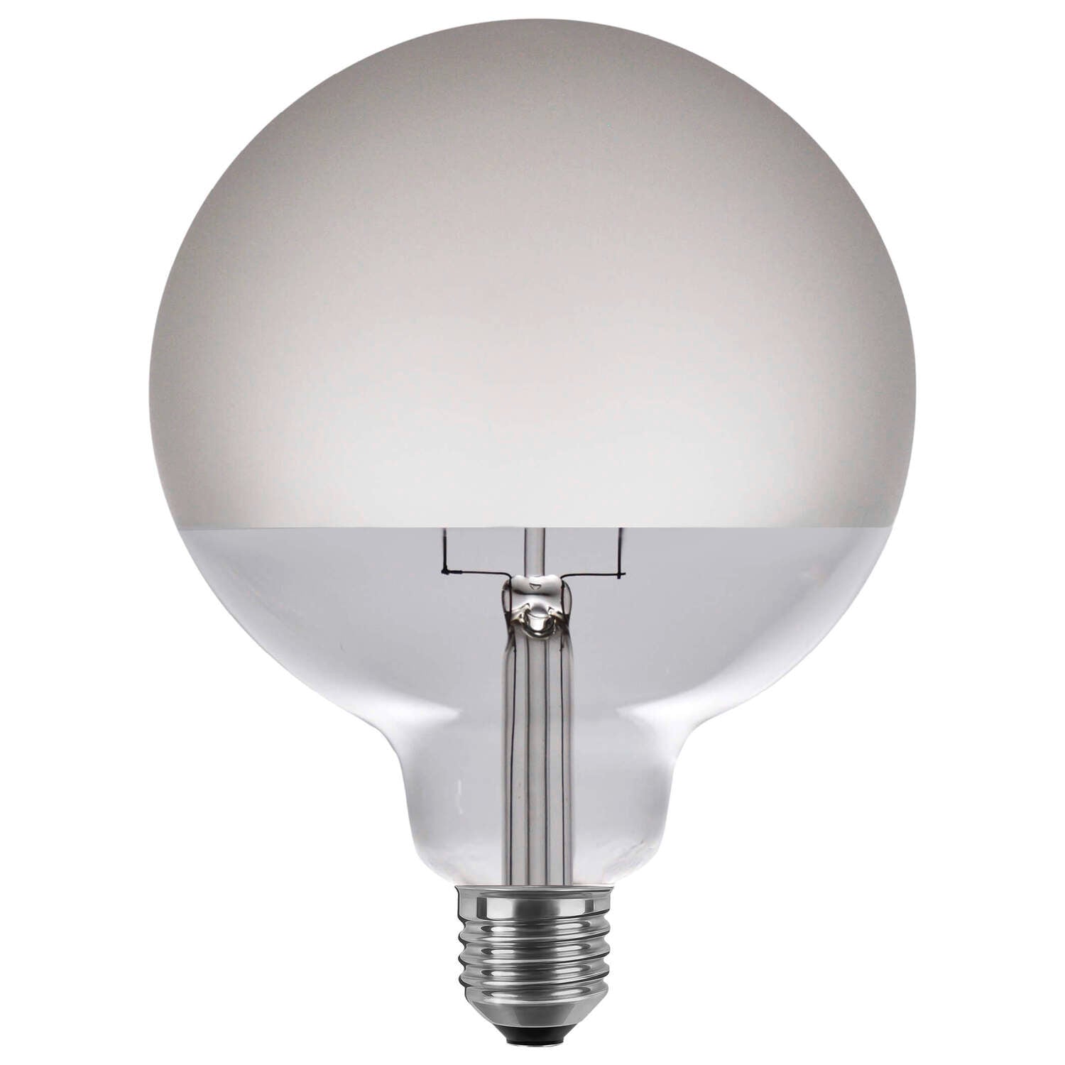 LEUCHTMITTEL - LED Globo 125 Meia Lua, lâmpada LED, E27, PHASE, 7 W, 2700 K