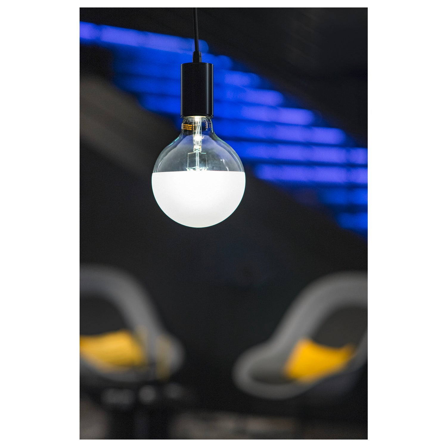 LEUCHTMITTEL - LED Globo 125 Meia Lua, lâmpada LED, E27, PHASE, 7 W, 2700 K