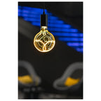 LEUCHTMITTEL - LED Globo 125 2x inclinado Suave Curvo, LED, fumado, E27, PHASE, 6 W, 1900 K