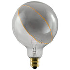 LEUCHTMITTEL - LED Globo Ilusão 125 topo inclinado, lâmpada LED, esfumado, E27, PHASE, 5 W, 2200 K