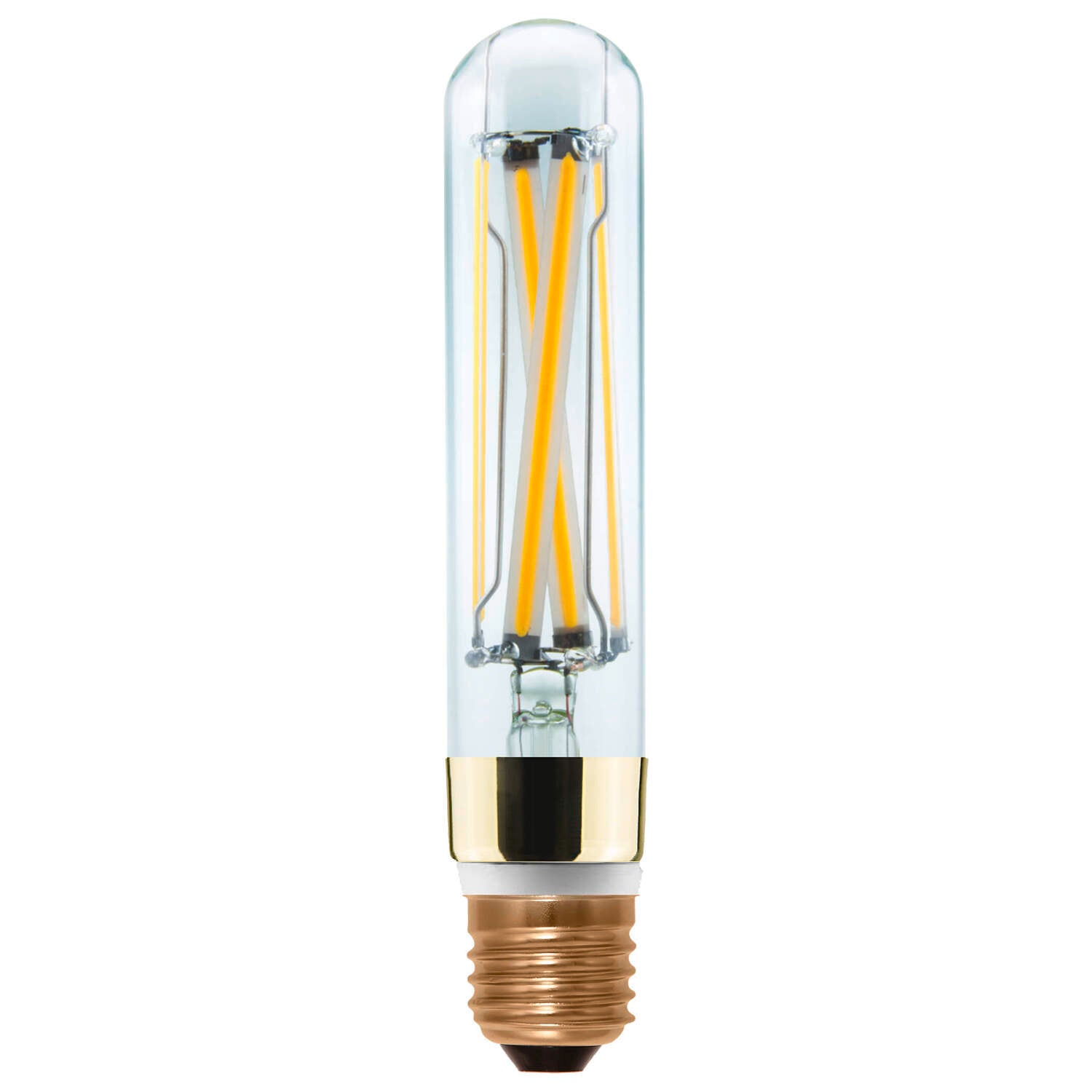 LEUCHTMITTEL - Tubo LED de alta luminosidade slim, LED, claro, E27, PHASE, 11 W, 2700 K