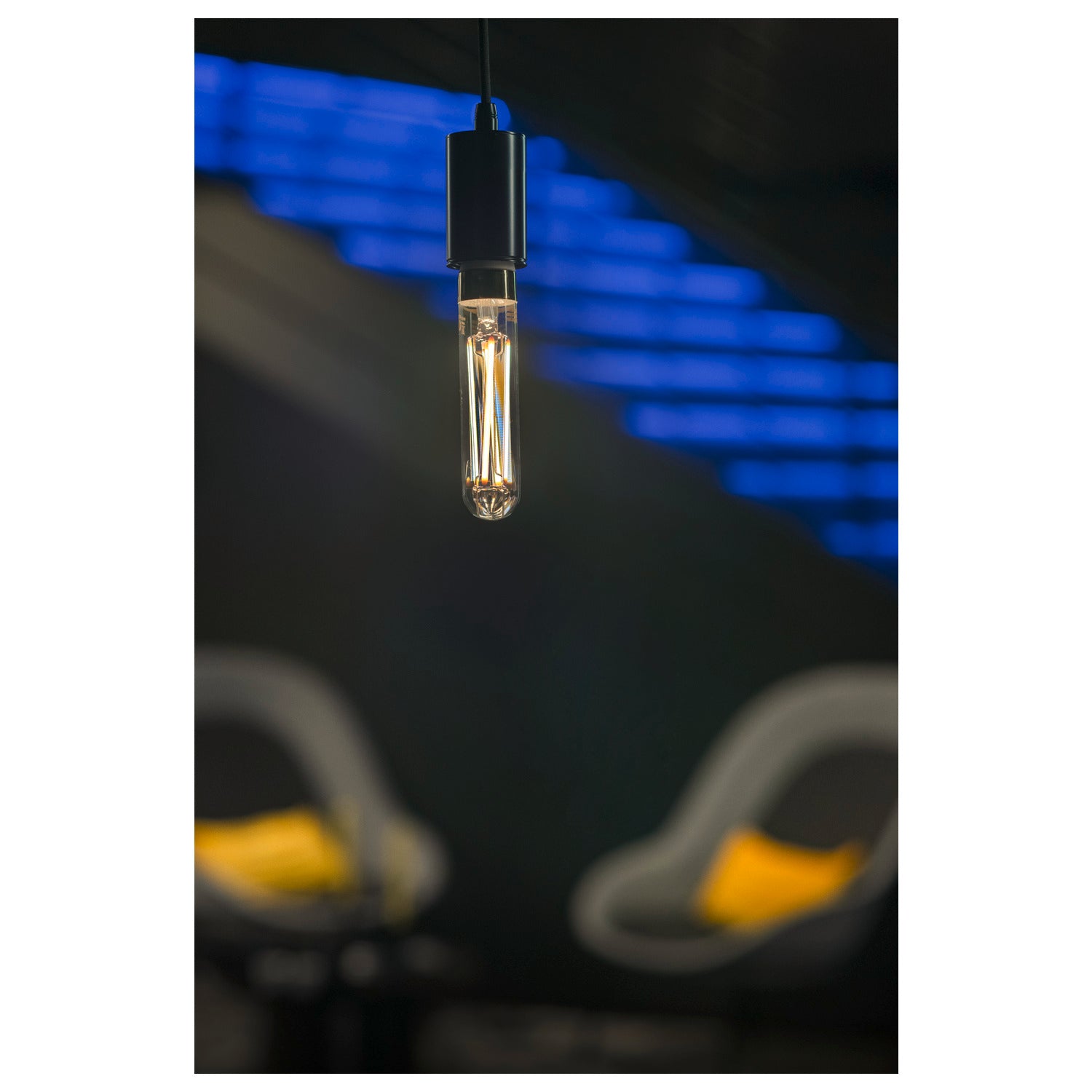 LEUCHTMITTEL - Tubo LED de alta luminosidade slim, LED, claro, E27, PHASE, 11 W, 2700 K