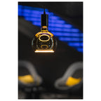 LEUCHTMITTEL - LED Globo Flutuante 150, LED, preto esfumado, E27, PHASE, 6 W, 1900 K