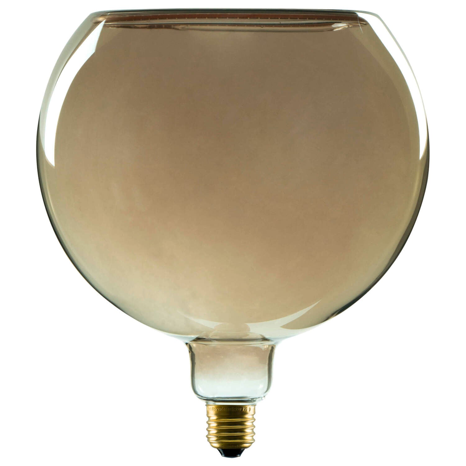 LEUCHTMITTEL - LED Globo Flutuante 200, lâmpada LED, preto esfumado, E27, PHASE, 6 W, 1900 K