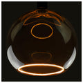 LEUCHTMITTEL - LED Globo Flutuante 300, LED, fumado preto, E27, PHASE, 8 W, 1900 K