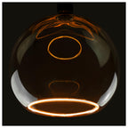 LEUCHTMITTEL - LED Globo Flutuante 300, LED, fumado preto, E27, PHASE, 8 W, 1900 K