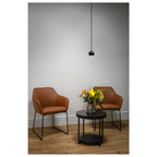 LIGHT EYE® 90, 3~ luminária pendente, GU10, comprimento do pendente 150 cm, 1x máx. 6 W, preto mate