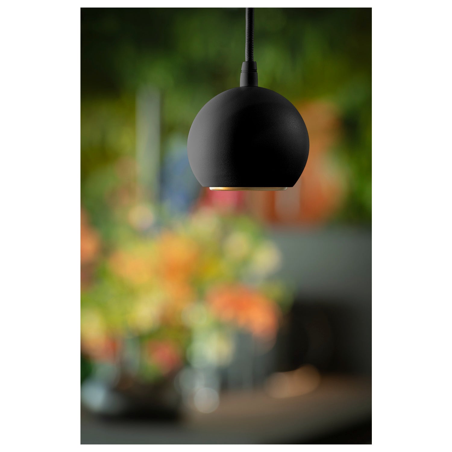 LIGHT EYE® 90, 3~ luminária pendente, GU10, comprimento do pendente 150 cm, 1x máx. 6 W, preto mate